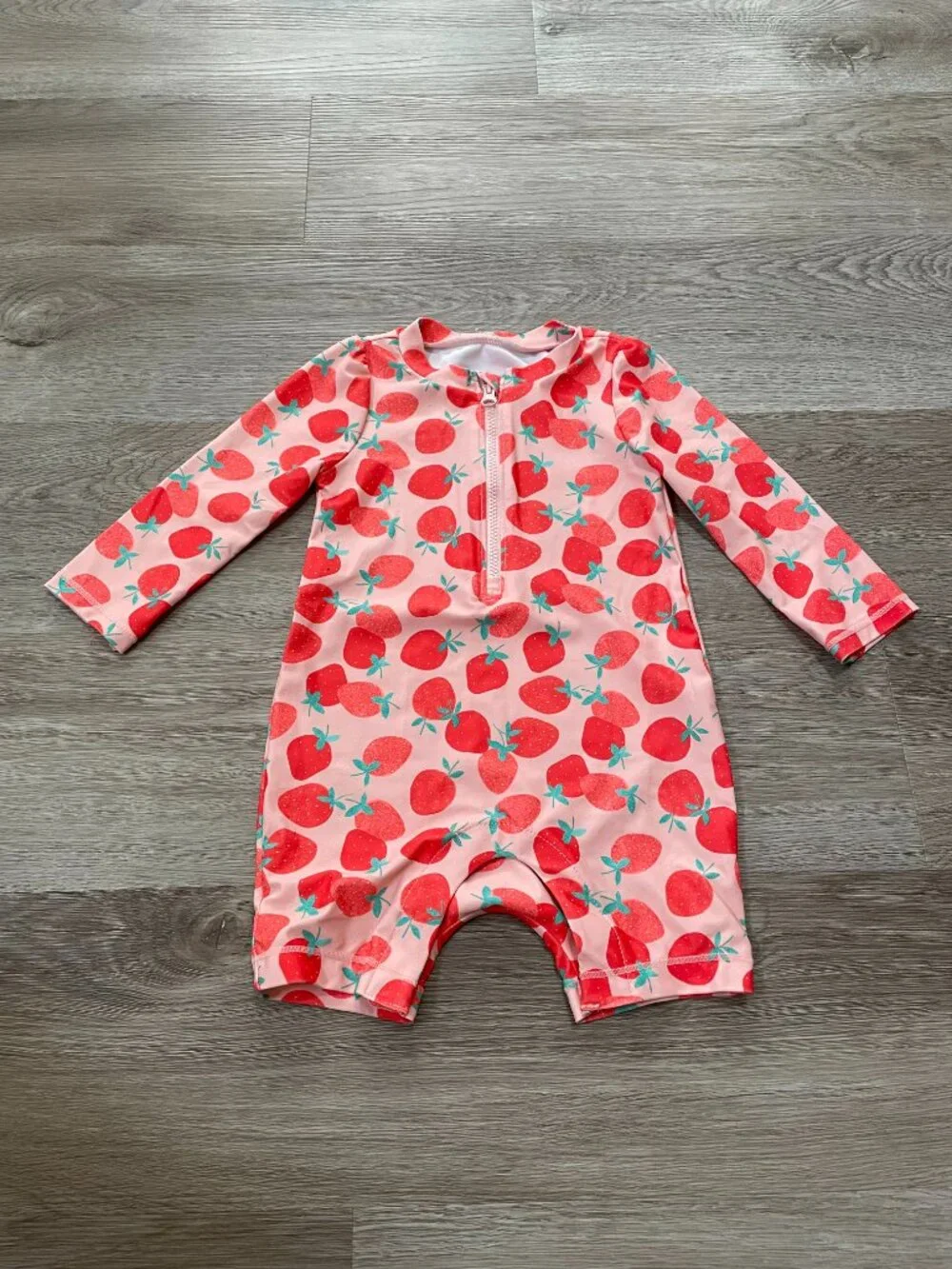 Strawberry Swimsuit